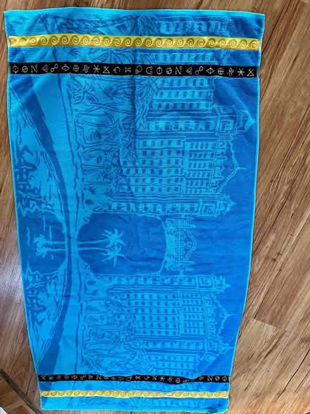 Photo of free 4 large beach towels 165cm x 85cM (Southwick BA14) #2