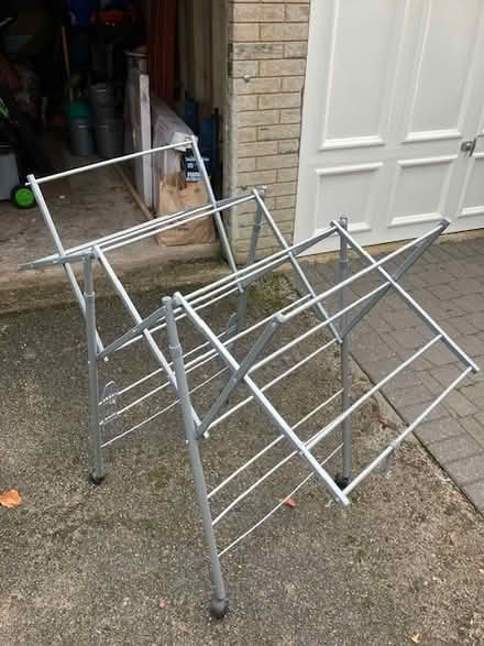 Photo of free Drying Rack (folding) (Formby Village) #1