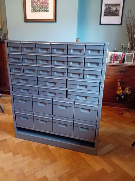 Photo of free Steel Workshop Storage Cabinet (Belmont SL6) #2