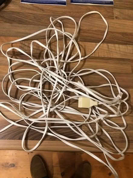 Photo of free Long telephone extension lead (IP1) #1