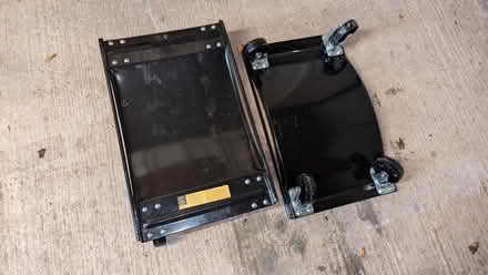 Photo of free Halfords 1 tonne wheel dollys (two pairs) (Ellenbrook M28) #1