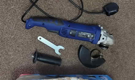Photo of free Angle grinder kit (Tw14 9rq) #1
