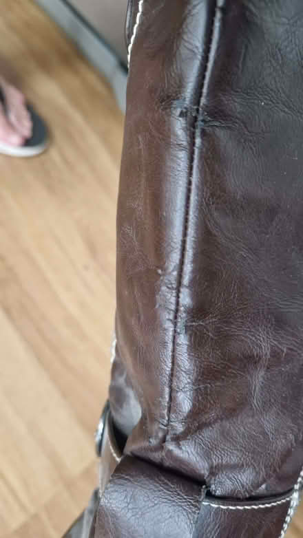 Photo of free Brown boots size 5/38 (Merry Hill WD23) #4