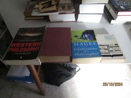 Photo of free Books - Philosophy (Gosmore SG4) #1