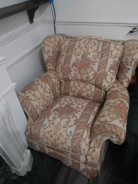 Photo of free 2+1 seater sofa (Yardley) #4