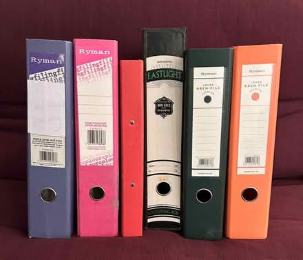 Photo of free Folders and files (Muswell Hill N10) #1