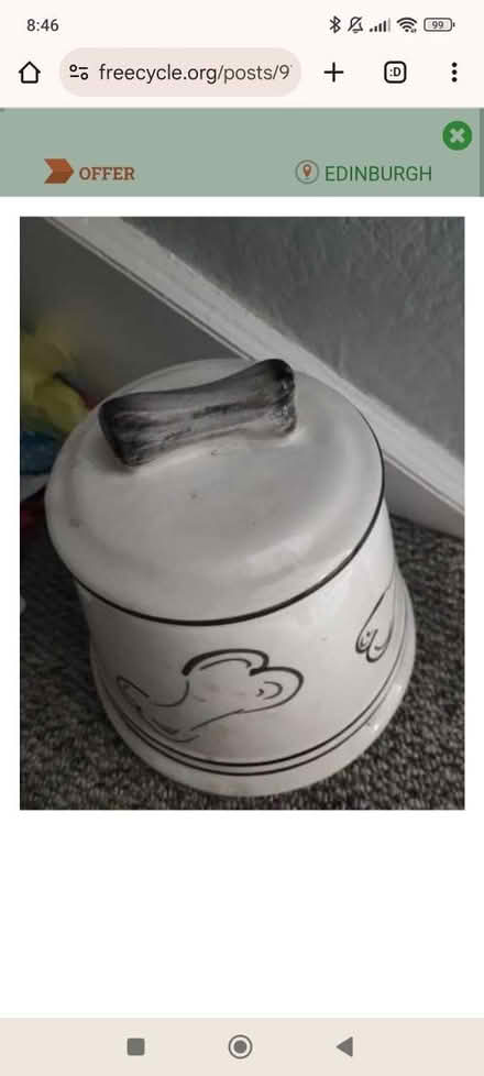 Photo of free Dog treat jar (Danderhall) #1