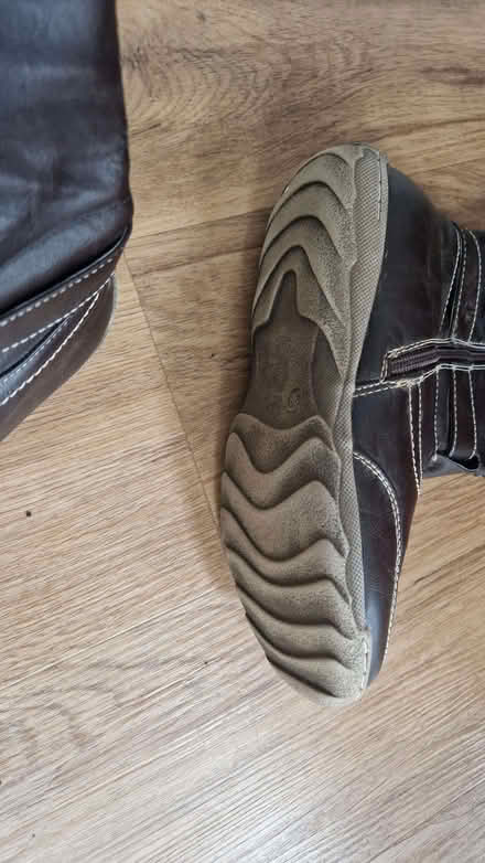 Photo of free Brown boots size 5/38 (Merry Hill WD23) #3