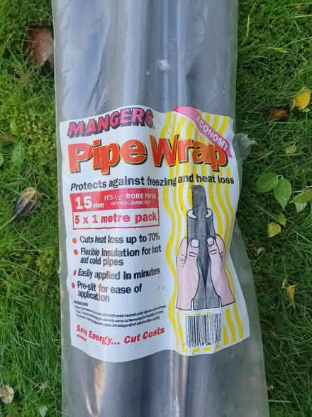 Photo of free Pipe insulation (Thorne, DN8) #2