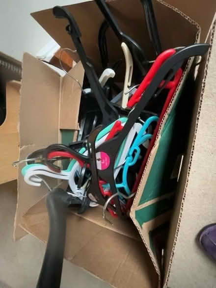 Photo of free Kids sized coat hangers (Little Chalfont HP8) #1