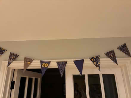 Photo of free 80th Birthday banners (Surbiton KT6) #2