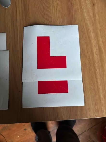 Photo of free Learner Plates (S2) #1