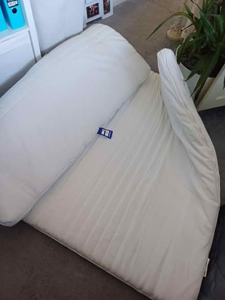 Photo of free Double mattress topper (LS16 Ireland wood) #2