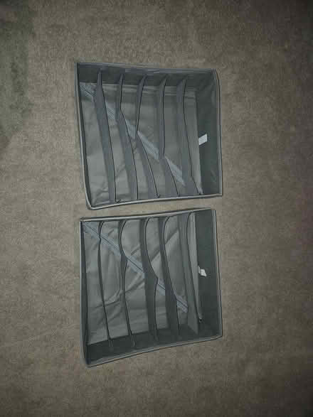 Photo of free 2 drawer dividers (Kempston) #1