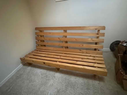 Photo of free Futon Frame - Full size (Deer Park in Fairfax, CA) #1