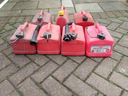 Photo of free Fuel Cans (Llanllyfni LL54 6SN) #2