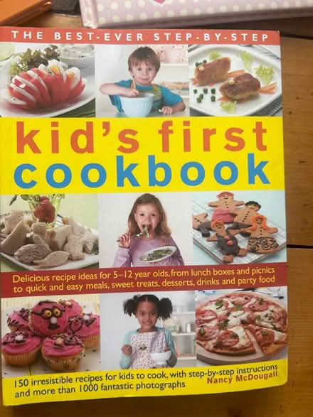 Photo of free 3x kids cookbooks (IG8 7RB) #3