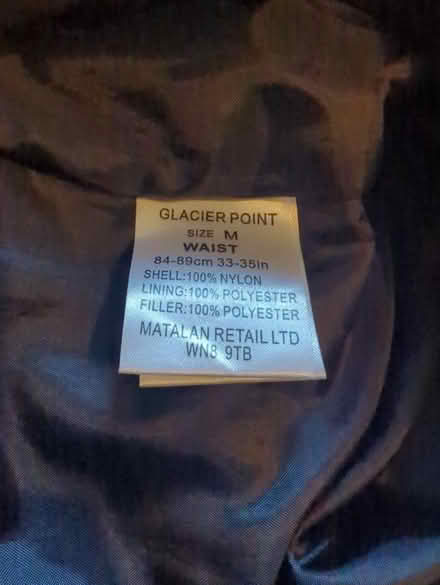 Photo of free Men's skiiing trousers (Harmans Water RG12) #3