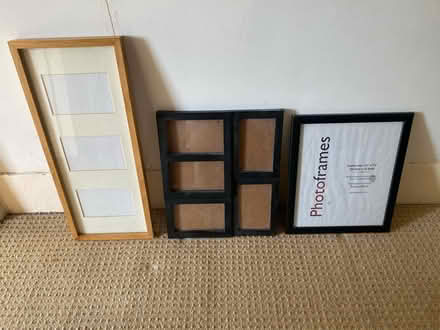 Photo of free Normal picture frames (Rochester ME1) #1