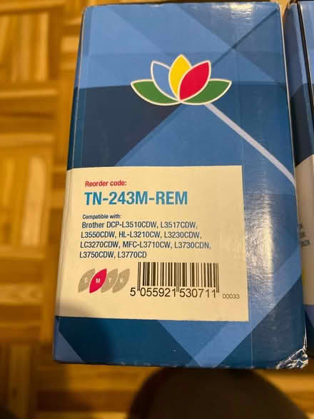 Photo of free Toner for printer (SW18) #2