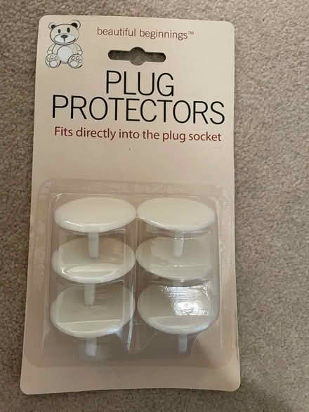 Photo of free Plug protectors (EH10 Fairmilehead) #1
