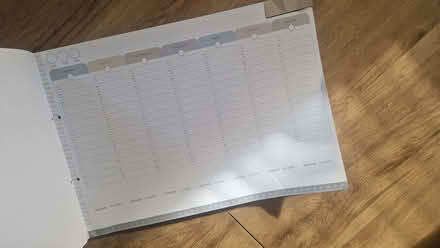 Photo of free Weekly planner. A3 (Merry Hill WD23) #1