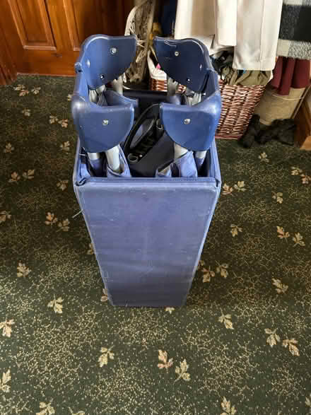 Photo of free Travel cot (Pallet Hill CA11) #1