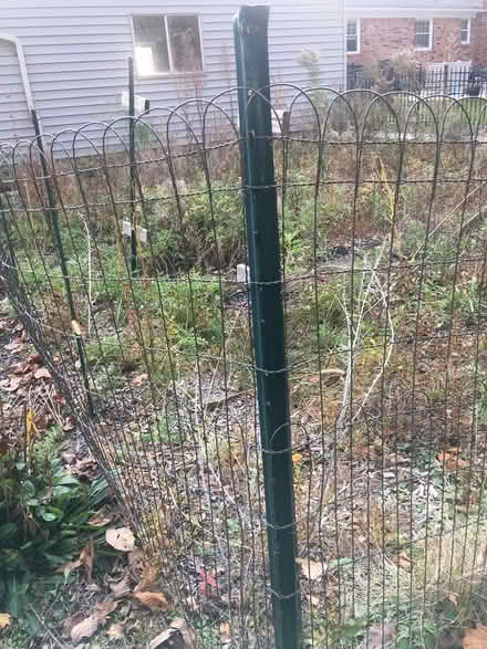 Photo of free Antique wire fencing plus gate (Cranberry Lake) #1