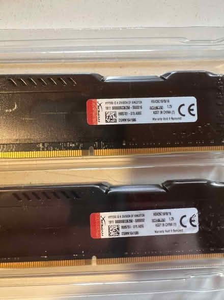 Photo of free Computer RAM modules DDR4 (Cutteslowe OX2) #1