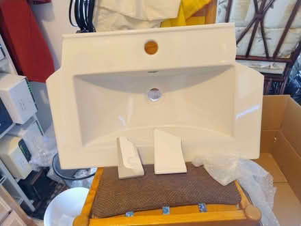 Photo of free bathroom sink (Meole Brace SY3) #2