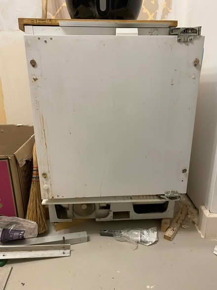 Photo of free Working integrated fridge (CV5) #3