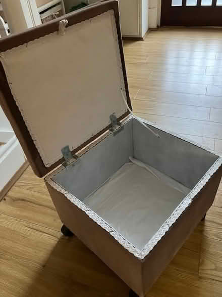 Photo of free Foot stool with storage (Formby Village) #2