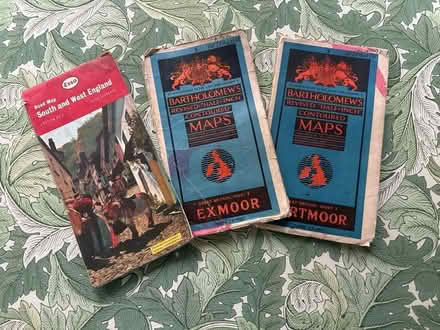 Photo of free Vintage maps (Farnham Common, Bucks, SL2) #1