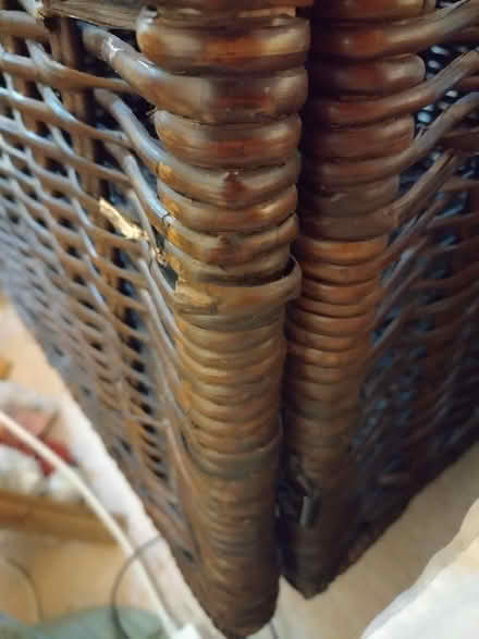 Photo of free Wicker Trunk (Roseacre ME15) #2