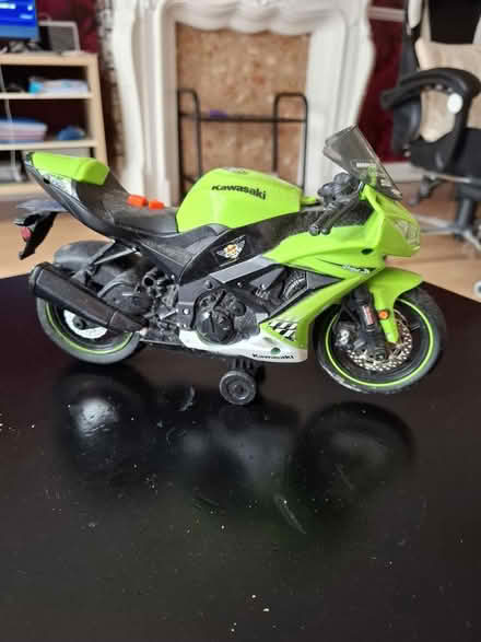 Photo of free Toy motorcycle (CM12D) #2