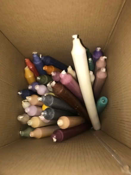 Photo of free Long length candles (Horsford NR10) #2