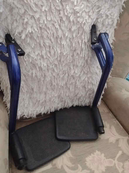 Photo of free Footrests for wheelchair (Riverdene RG21) #1