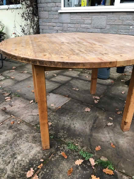 Photo of free Table (Llanfihangel Tal y Llyn LD3) #2