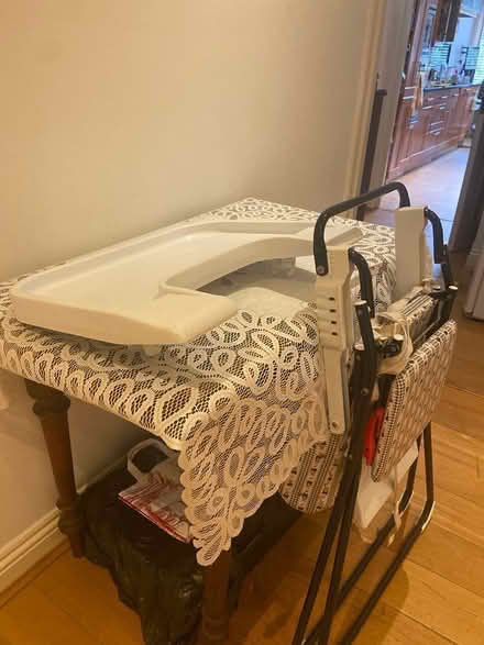 Photo of free Folding high chair (Bournemouth east cliff BH1) #3