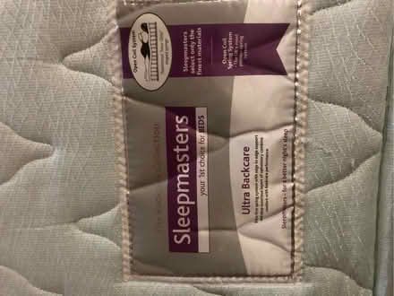 Photo of free Single mattress (Mattishall NR20) #1