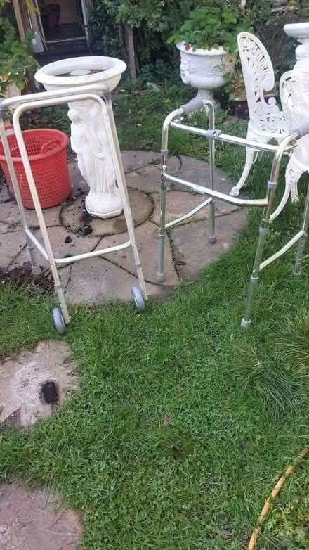 Photo of free Zimmer Frames (Chigwell Row IG7) #2