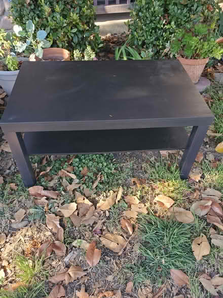 Photo of free Coffee table (Fremont, near downtown BART) #1