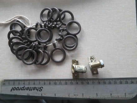 Photo of free Curtain rings (CB4) #1