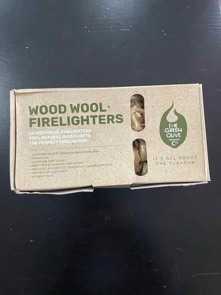 Photo of free Wood wool firelighters (Wood Green N22) #1