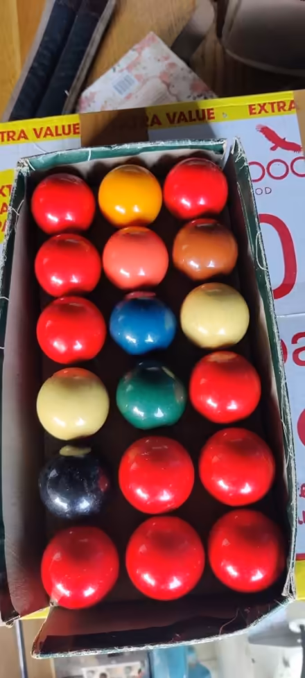 Photo of free Snooker balls (Droitwich) #1