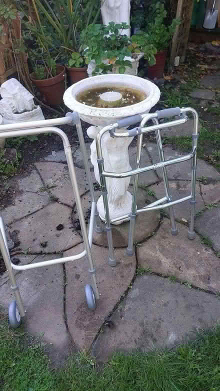 Photo of free Zimmer Frames (Chigwell Row IG7) #1
