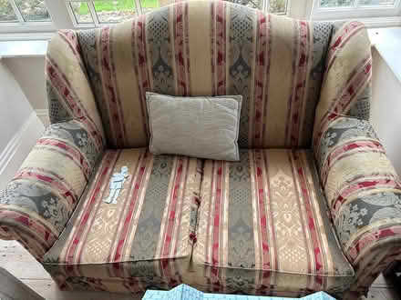 Photo of free Two seater sofa (Great Alne B49) #1