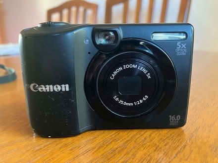 Photo of free Canon Camera (Stannington S6) #1