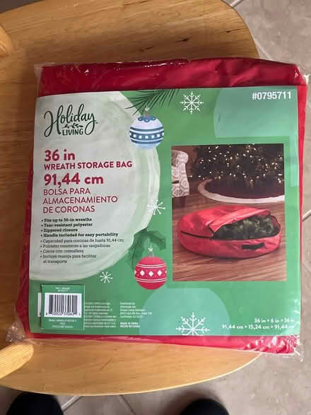Photo of free Wreath Storage Bag (Glenn Dale, Md) #1