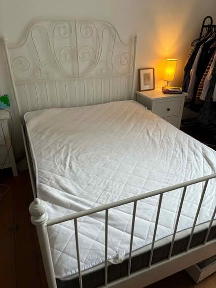 Photo of free Bed and mattress (se15 6tl) #2